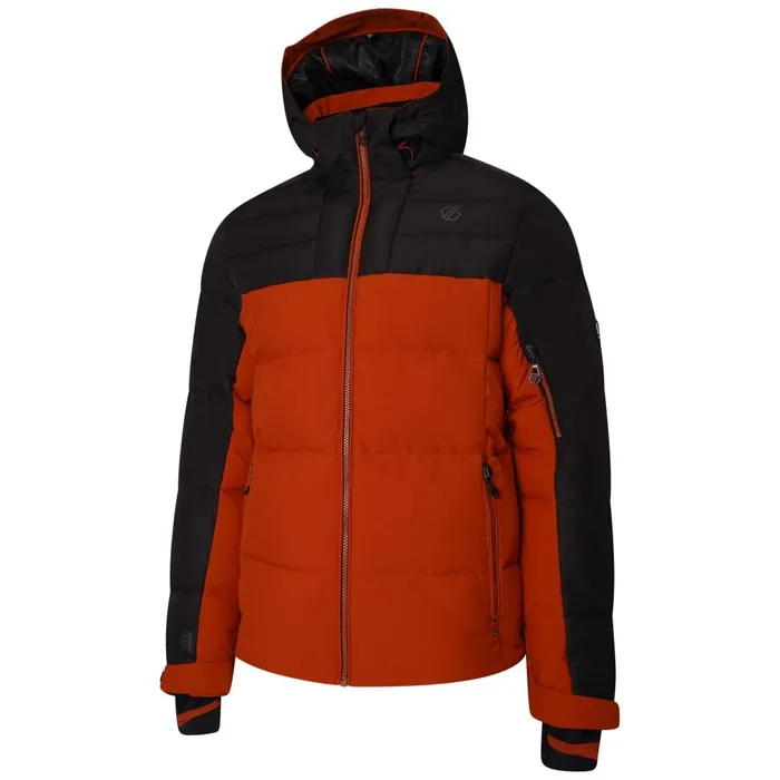 Dare 2b Insulated Jackets Denote II Ski Jacket Burnt Brick 8211 Men