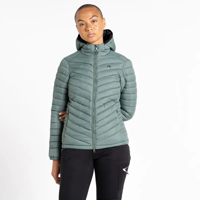 Dare 2b Insulated Jackets Deter II Lightweight Puffer Jacket Duck Green 8211 Women Dare 2b Insulated Jackets Deter II Lightweight Puffer Jacket Duck Green 8211 Women
