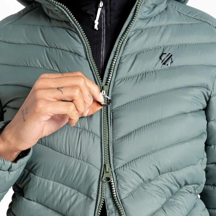 Dare 2b Insulated Jackets Deter II Lightweight Puffer Jacket Duck Green 8211 Women