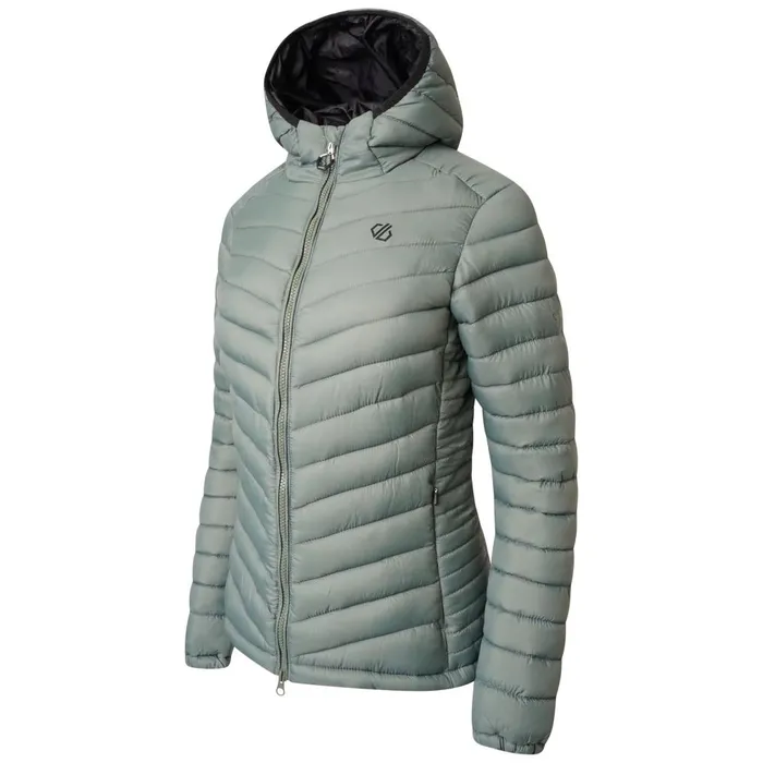 Dare 2b Insulated Jackets Deter II Lightweight Puffer Jacket Duck Green 8211 Women