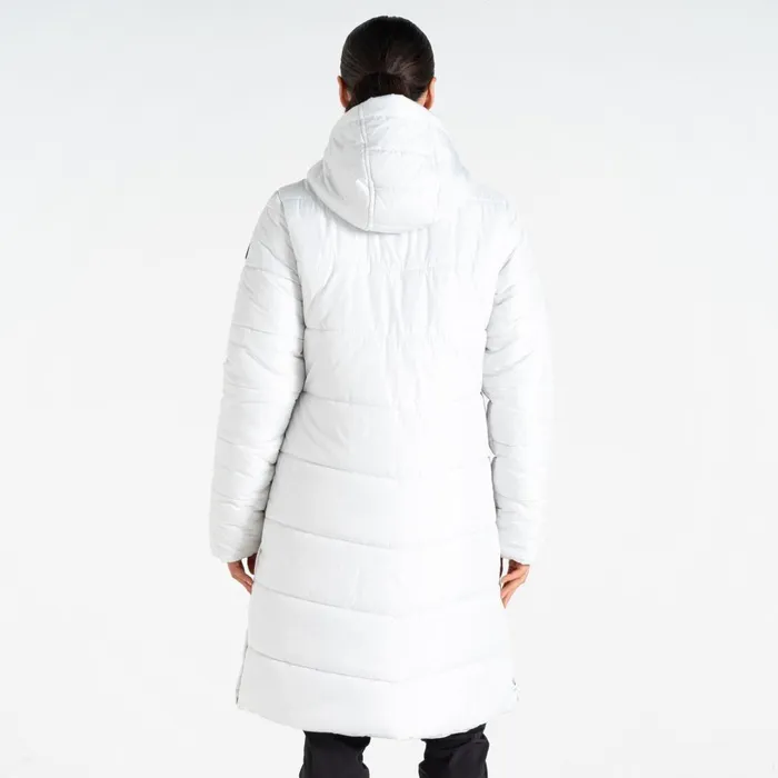 Dare 2b Insulated Jackets Distinguish Baffled Jacket Cream 8211 Women