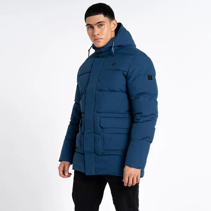 Dare 2b Insulated Jackets End Padded Jacket Moonlight Denim 8211 Men