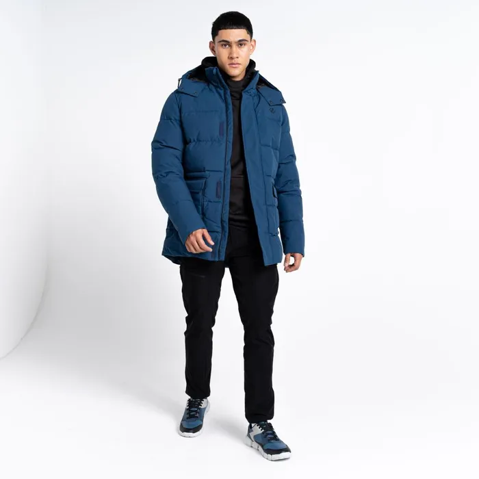 Dare 2b Insulated Jackets End Padded Jacket Moonlight Denim 8211 Men