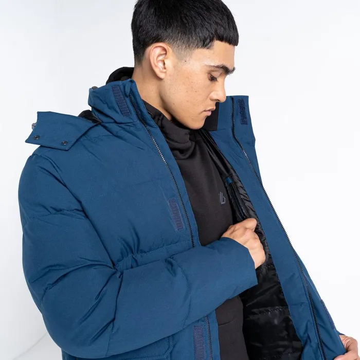 Dare 2b Insulated Jackets End Padded Jacket Moonlight Denim 8211 Men