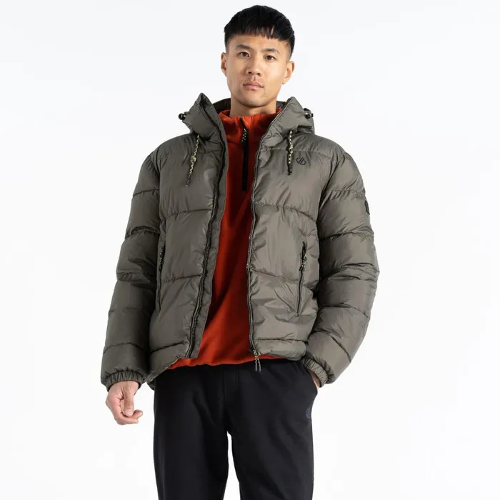 Dare 2b Insulated Jackets Endless IV Padded Jacket Green Lichen 8211 Men