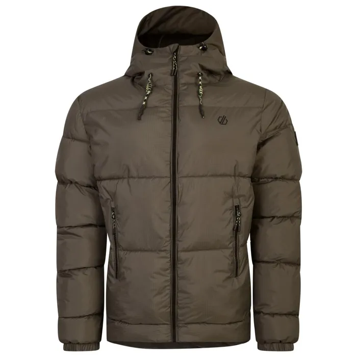 Dare 2b Insulated Jackets Endless IV Padded Jacket Green Lichen 8211 Men