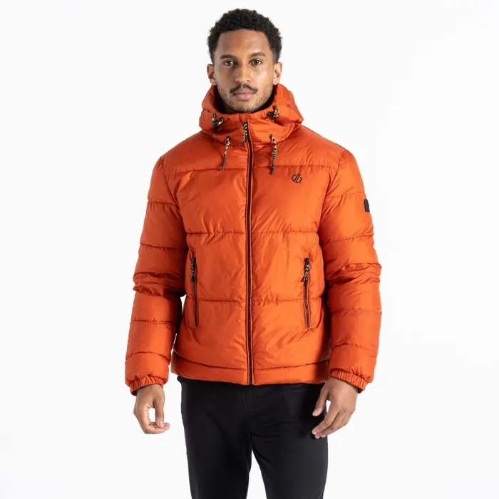 Dare 2b Insulated Jackets Endless IV Padded Jacket Rooibos Tea 8211 Men