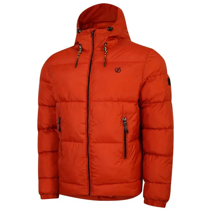 Dare 2b Insulated Jackets Endless IV Padded Jacket Rooibos Tea 8211 Men