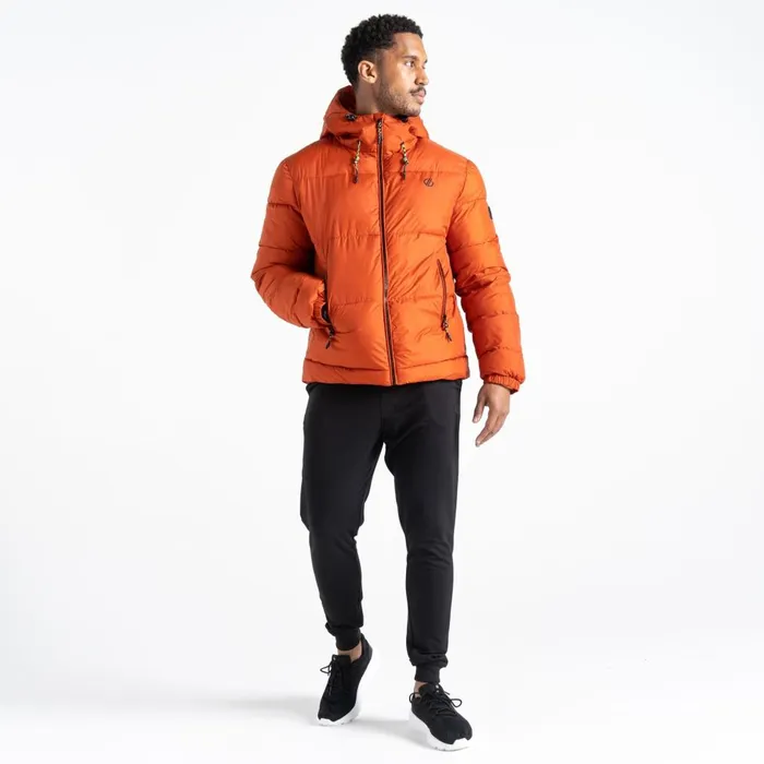 Dare 2b Insulated Jackets Endless IV Padded Jacket Rooibos Tea 8211 Men
