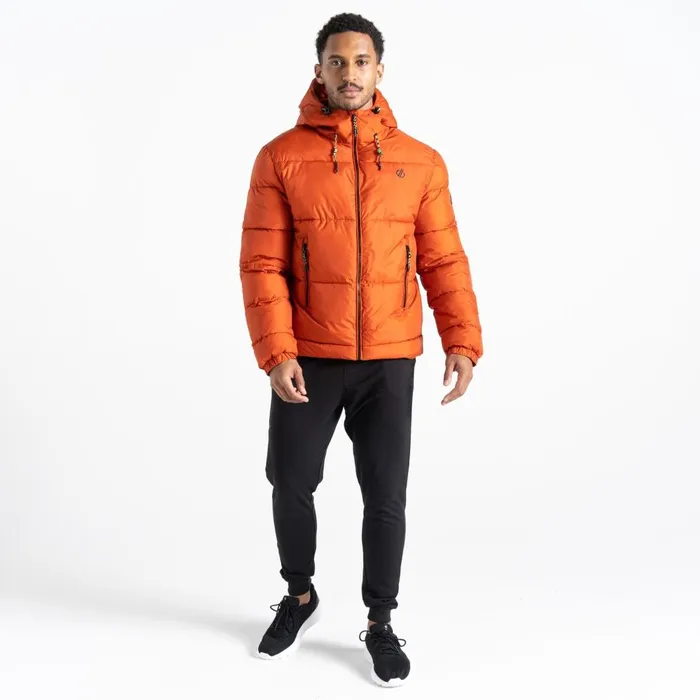 Dare 2b Insulated Jackets Endless IV Padded Jacket Rooibos Tea 8211 Men
