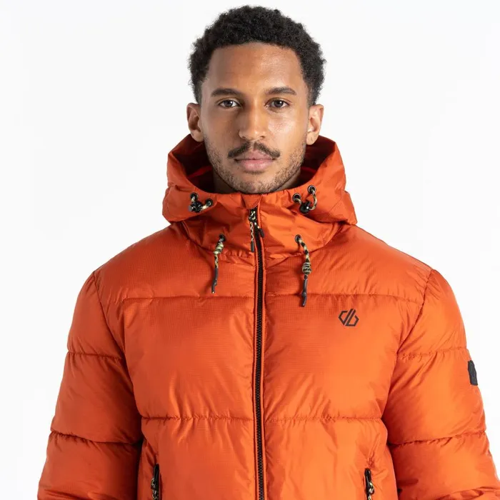 Dare 2b Insulated Jackets Endless IV Padded Jacket Rooibos Tea 8211 Men
