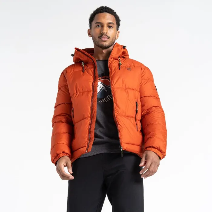 Dare 2b Insulated Jackets Endless IV Padded Jacket Rooibos Tea 8211 Men