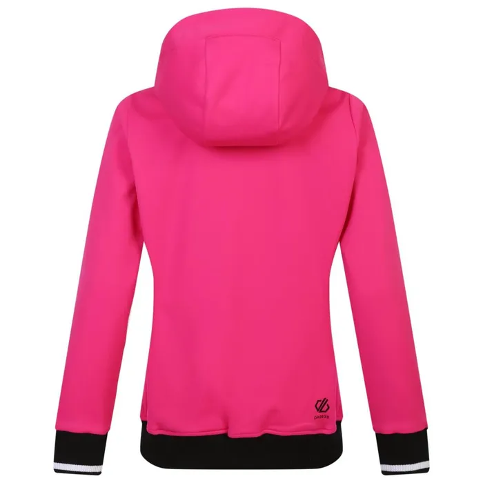 Dare 2b Insulated Jackets Fend Jacket Blackpure Pink 8211 Women