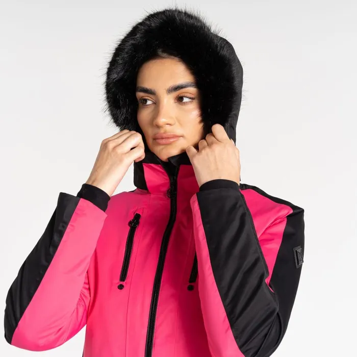 Dare 2b Insulated Jackets Frenzied Ski Jacket Hot Pink 8211 Women