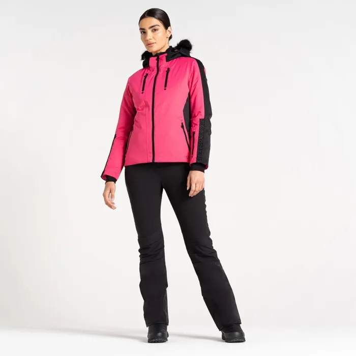 Dare 2b Insulated Jackets Frenzied Ski Jacket Hot Pink 8211 Women