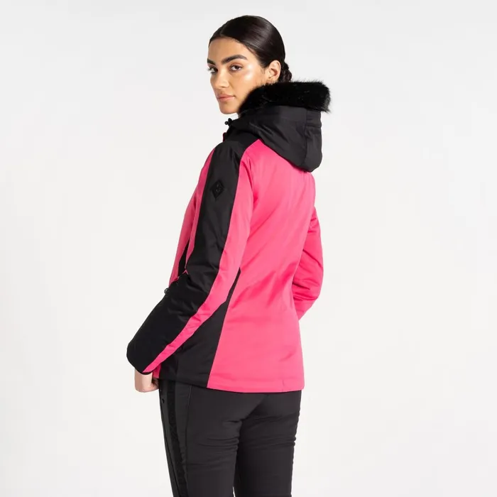 Dare 2b Insulated Jackets Frenzied Ski Jacket Hot Pink 8211 Women