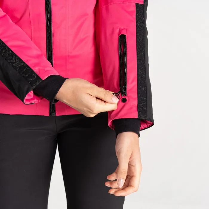 Dare 2b Insulated Jackets Frenzied Ski Jacket Hot Pink 8211 Women