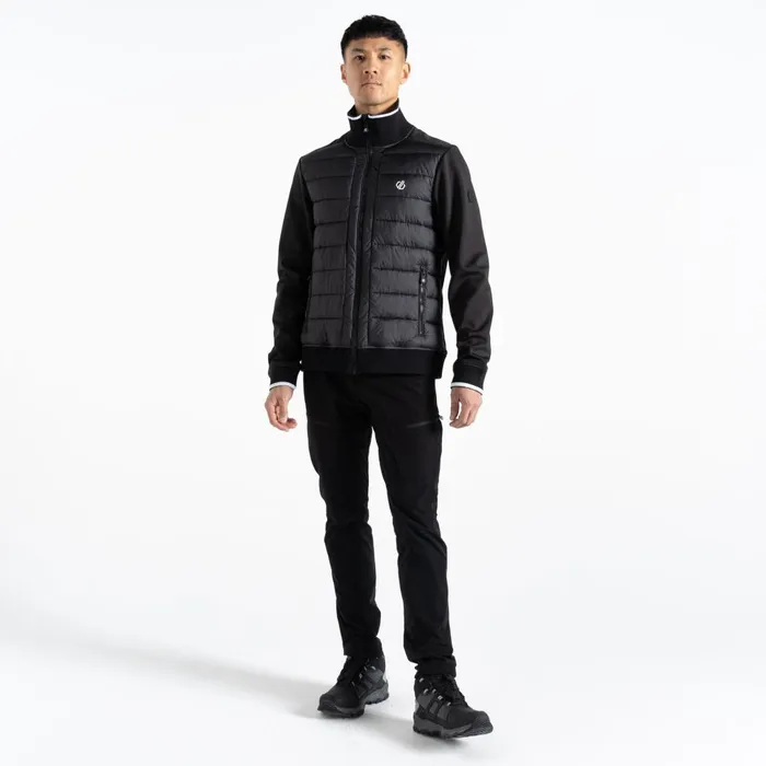 Dare 2b Insulated Jackets Frost Hybrid Jacket Black 8211 Men