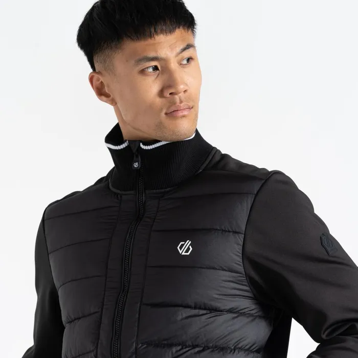 Dare 2b Insulated Jackets Frost Hybrid Jacket Black 8211 Men