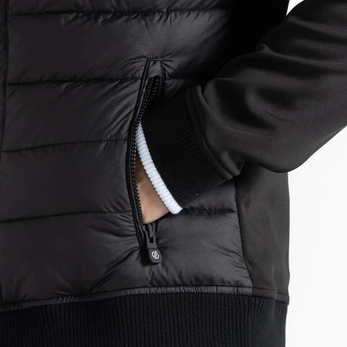Dare 2b Insulated Jackets Frost Hybrid Jacket Black 8211 Men