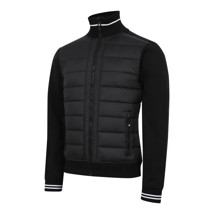 Dare 2b Insulated Jackets Frost Hybrid Jacket Black 8211 Men