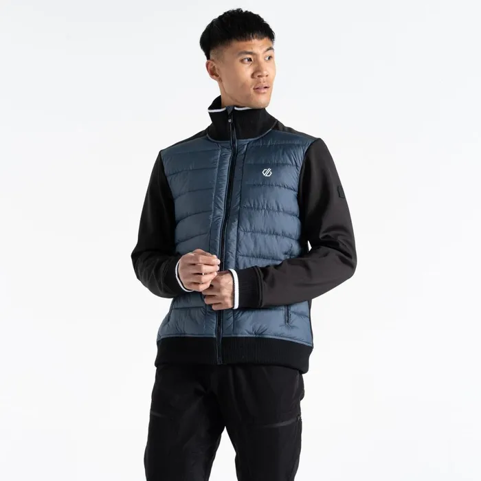 Dare 2b Insulated Jackets Frost Hybrid Jacket Moonlight Denim Black 8211 Men