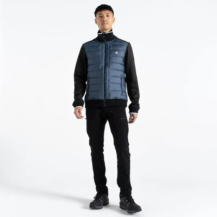 Dare 2b Insulated Jackets Frost Hybrid Jacket Moonlight Denim Black 8211 Men