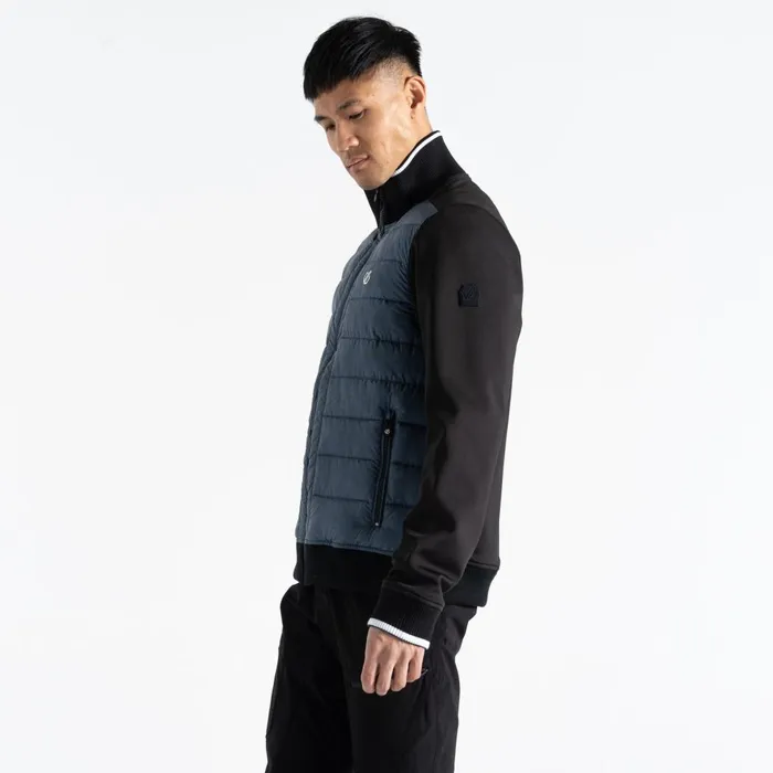 Dare 2b Insulated Jackets Frost Hybrid Jacket Moonlight Denim Black 8211 Men