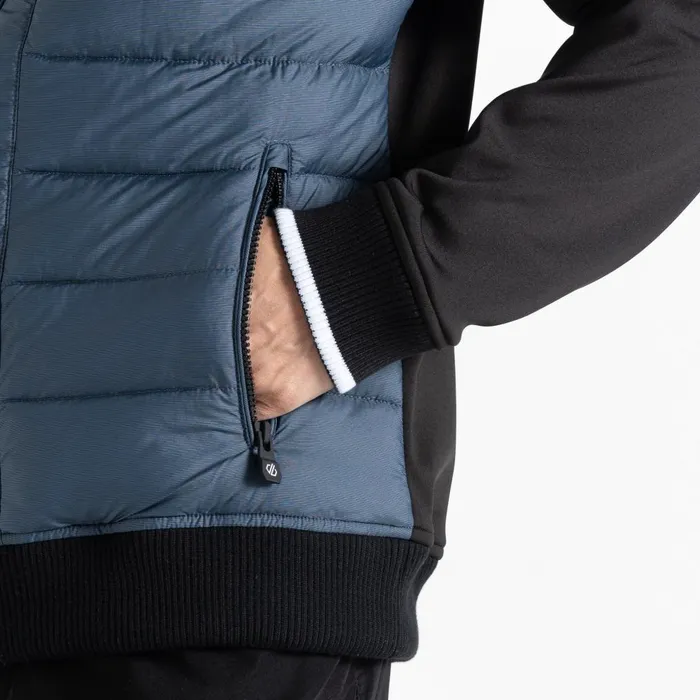 Dare 2b Insulated Jackets Frost Hybrid Jacket Moonlight Denim Black 8211 Men