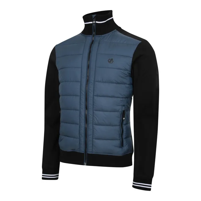 Dare 2b Insulated Jackets Frost Hybrid Jacket Moonlight Denim Black 8211 Men