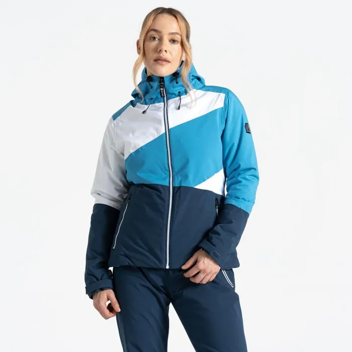 Dare 2b Insulated Jackets Ice Ski Jacket Swedish Blue Moonlight Denim 8211 Women Dare 2b Insulated Jackets Ice Ski Jacket Swedish Blue Moonlight Denim 8211 Women