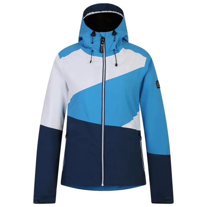 Dare 2b Insulated Jackets Ice Ski Jacket Swedish Blue Moonlight Denim 8211 Women