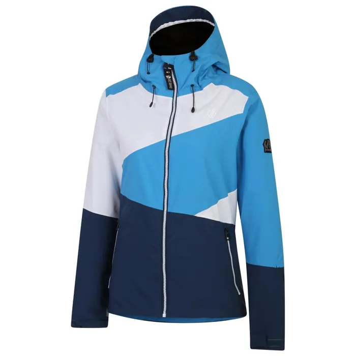 Dare 2b Insulated Jackets Ice Ski Jacket Swedish Blue Moonlight Denim 8211 Women