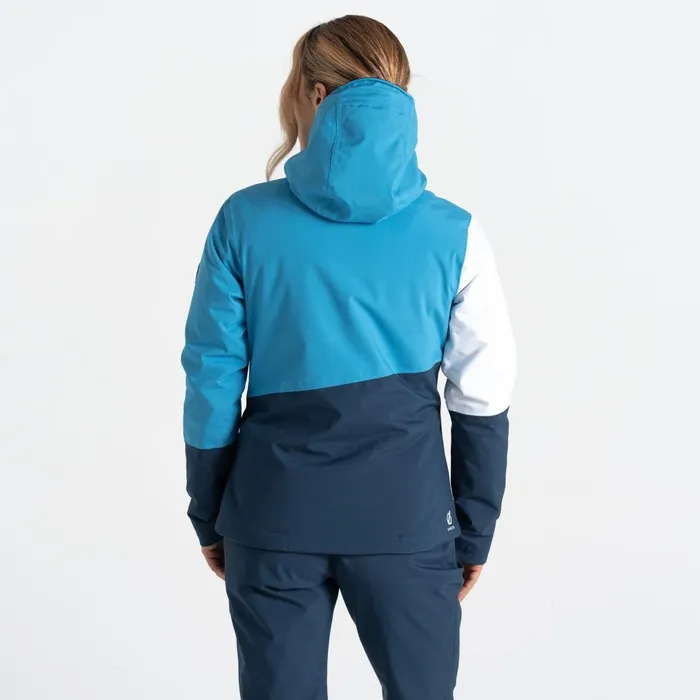 Dare 2b Insulated Jackets Ice Ski Jacket Swedish Blue Moonlight Denim 8211 Women