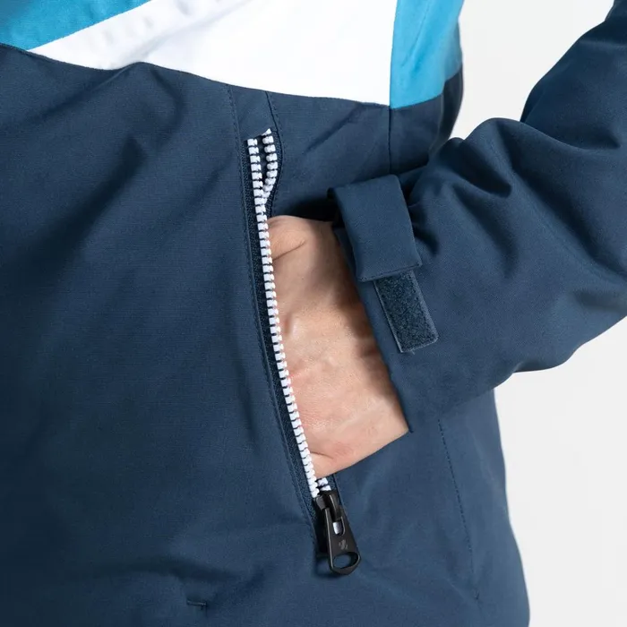 Dare 2b Insulated Jackets Ice Ski Jacket Swedish Blue Moonlight Denim 8211 Women