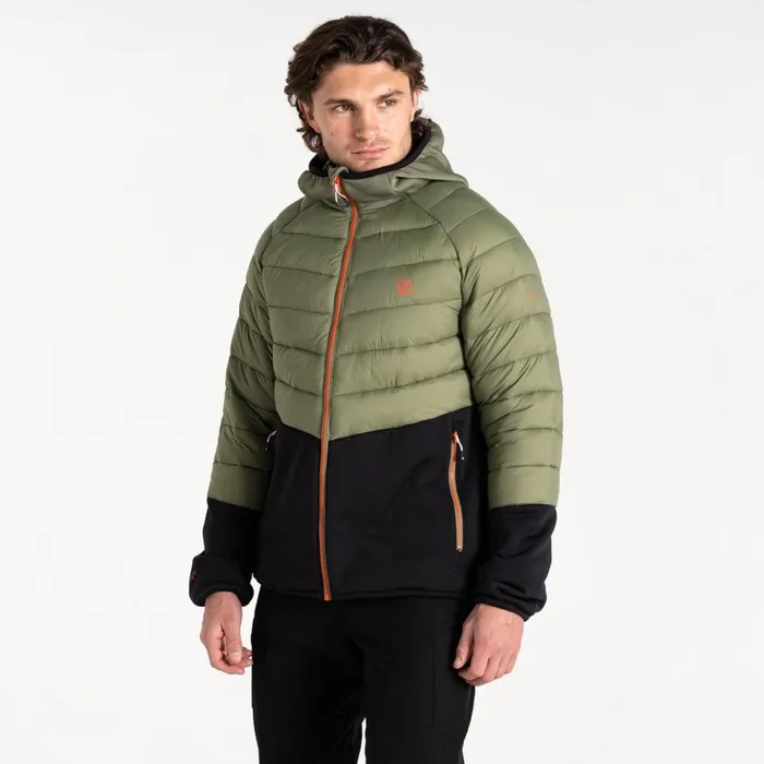 Dare 2b Insulated Jackets Mountain Series Hybrid Olivine Green 8211 Men