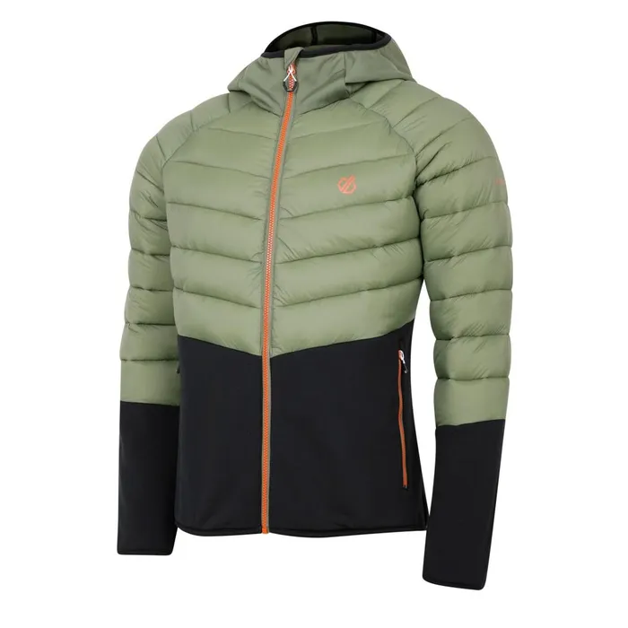 Dare 2b Insulated Jackets Mountain Series Hybrid Olivine Green 8211 Men