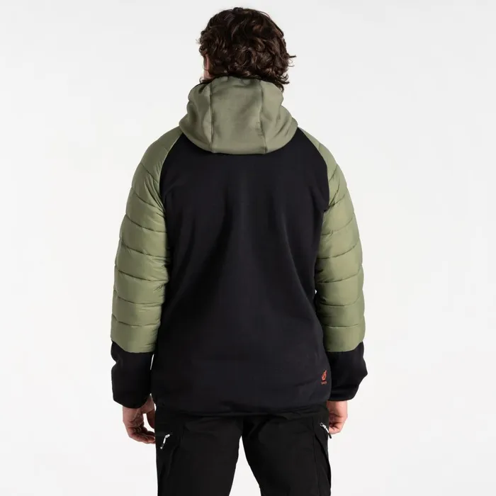 Dare 2b Insulated Jackets Mountain Series Hybrid Olivine Green 8211 Men