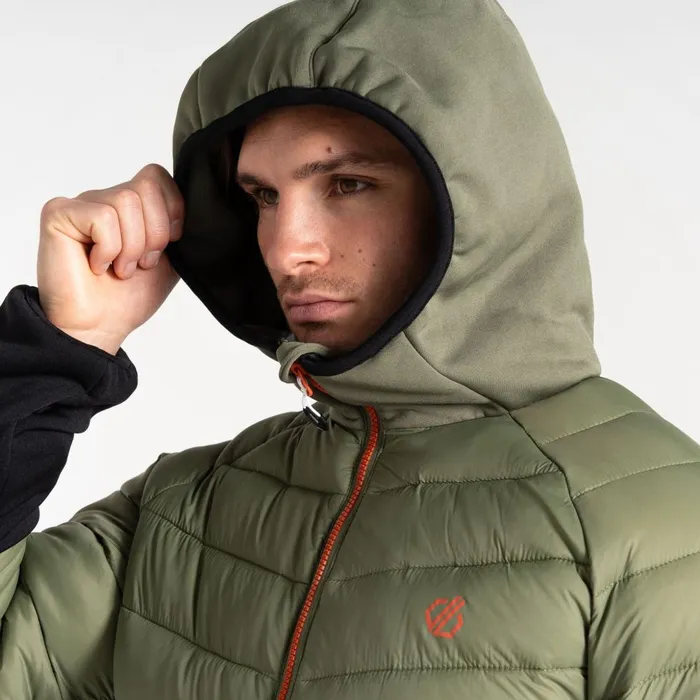 Dare 2b Insulated Jackets Mountain Series Hybrid Olivine Green 8211 Men
