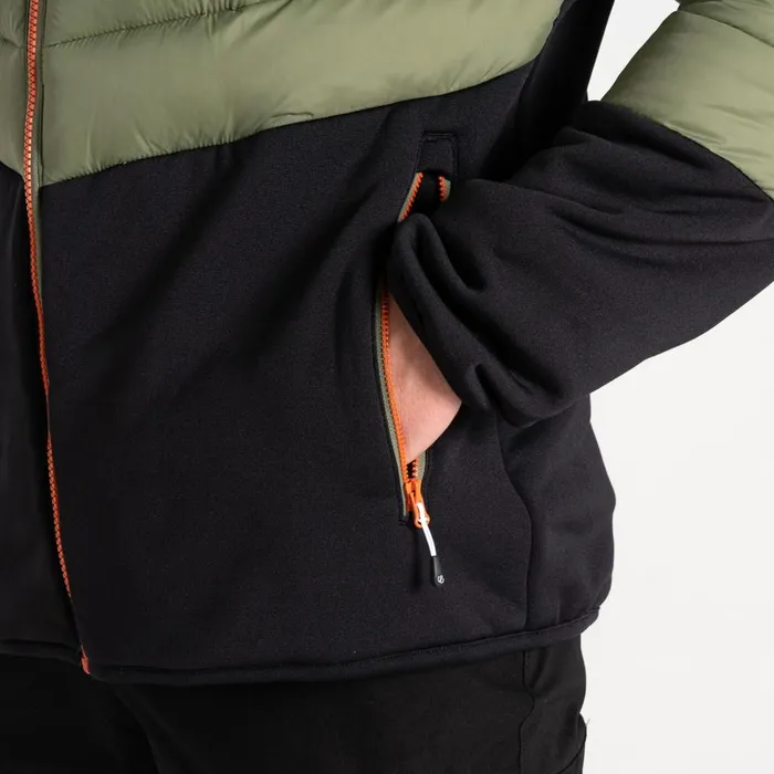 Dare 2b Insulated Jackets Mountain Series Hybrid Olivine Green 8211 Men