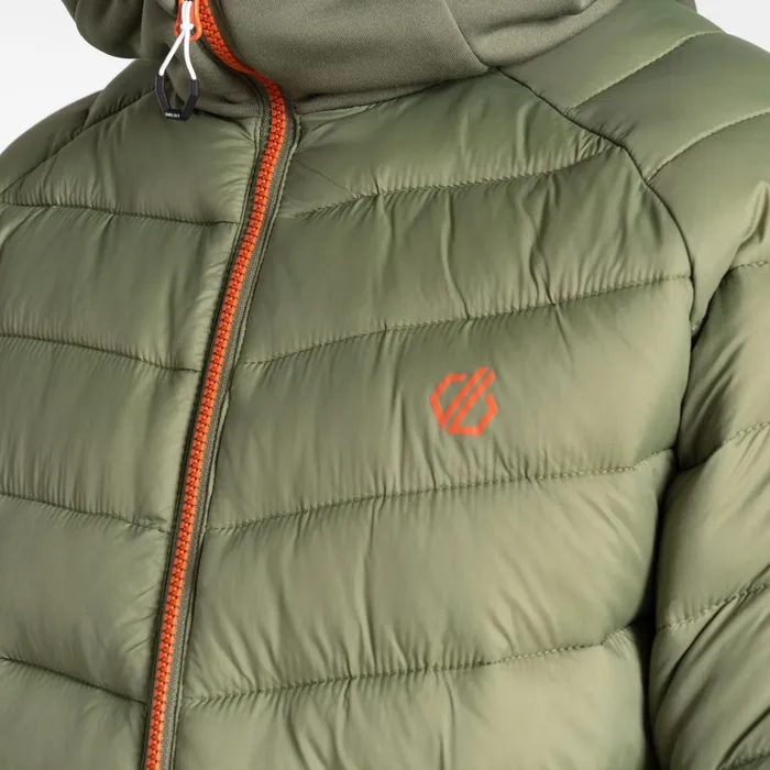 Dare 2b Insulated Jackets Mountain Series Hybrid Olivine Green 8211 Men