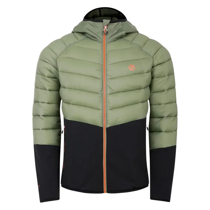 Dare 2b Insulated Jackets Mountain Series Hybrid Olivine Green 8211 Men