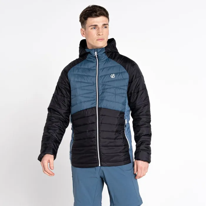 Dare 2b Insulated Jackets Mountaineer II Wool Jacket Black Orion Grey 8211 Men Dare 2b Insulated Jackets Mountaineer II Wool Jacket Black Orion Grey 8211 Men