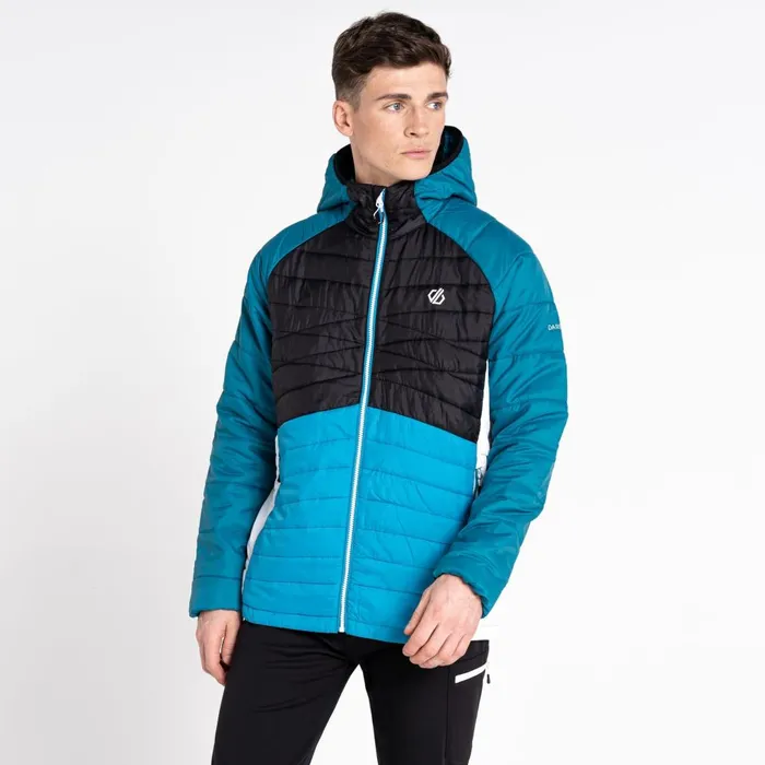 Dare 2b Insulated Jackets Mountaineer II Wool Jacket Gulfstream Blue 8211 Men