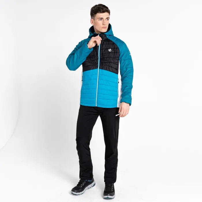 Dare 2b Insulated Jackets Mountaineer II Wool Jacket Gulfstream Blue 8211 Men