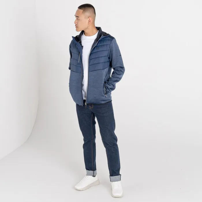 Dare 2b Insulated Jackets Narrative II Full Zip Sweater Nightfall Navy Marl 8211 Men Dare 2b Insulated Jackets Narrative II Full Zip Sweater Nightfall Navy Marl 8211 Men