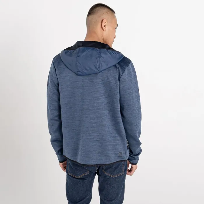 Dare 2b Insulated Jackets Narrative II Full Zip Sweater Nightfall Navy Marl 8211 Men