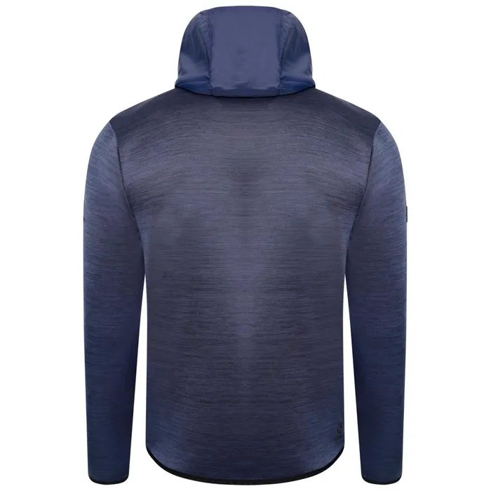 Dare 2b Insulated Jackets Narrative II Full Zip Sweater Nightfall Navy Marl 8211 Men