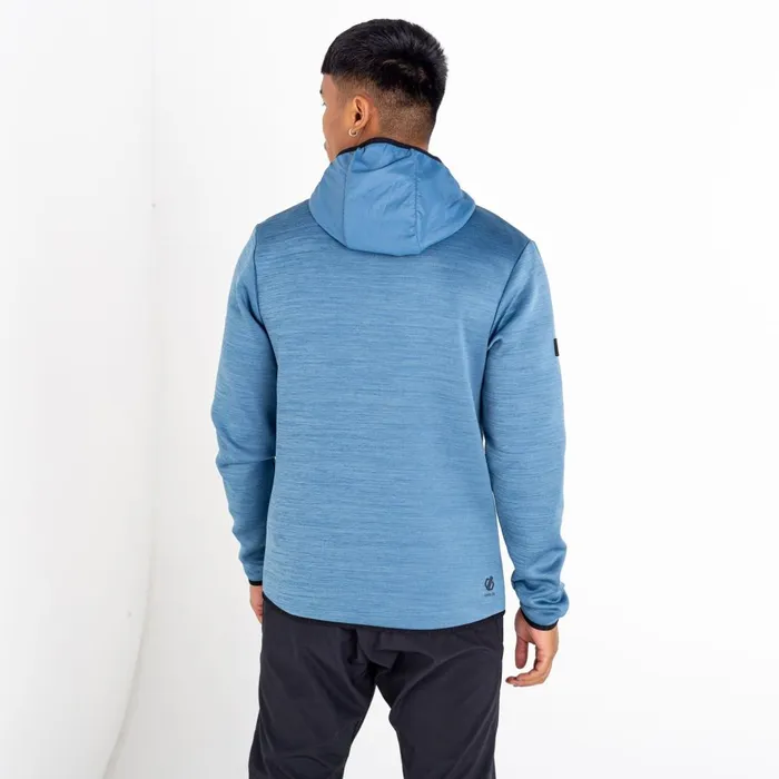 Dare 2b Insulated Jackets Narrative II Full Zip Sweater Stellar Blue 8211 Men