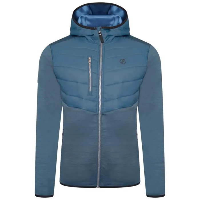 Dare 2b Insulated Jackets Narrative II Full Zip Sweater Stellar Blue 8211 Men